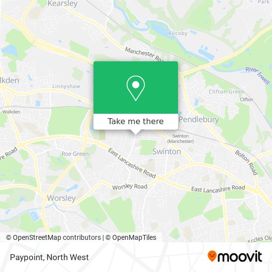 Paypoint map