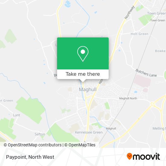 Paypoint map