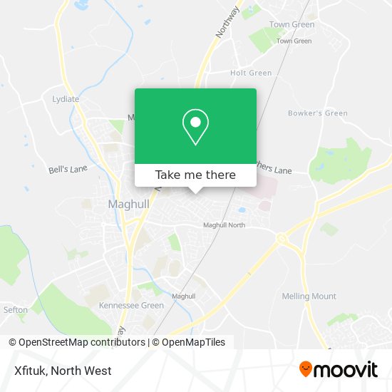 Xfituk map