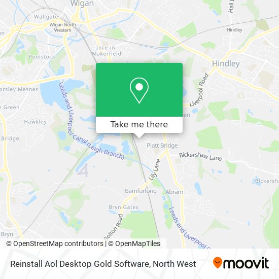 Reinstall Aol Desktop Gold Software map