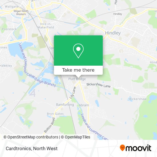 Cardtronics map