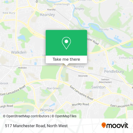 517 Manchester Road map
