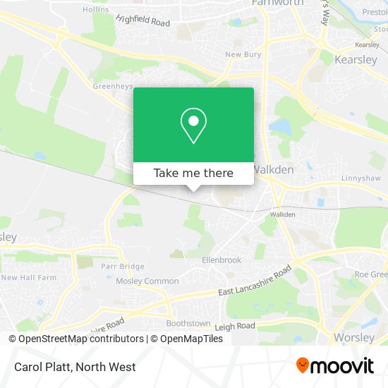 Carol Platt map