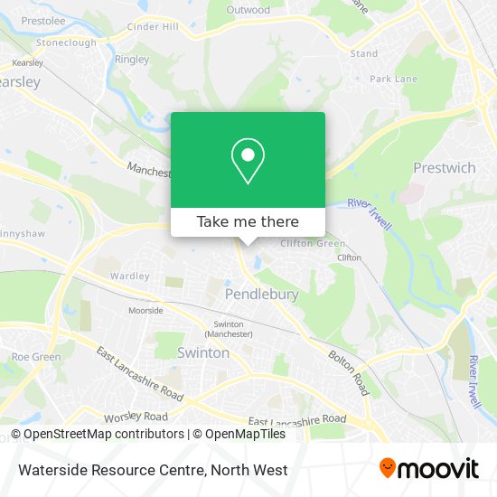 Waterside Resource Centre map
