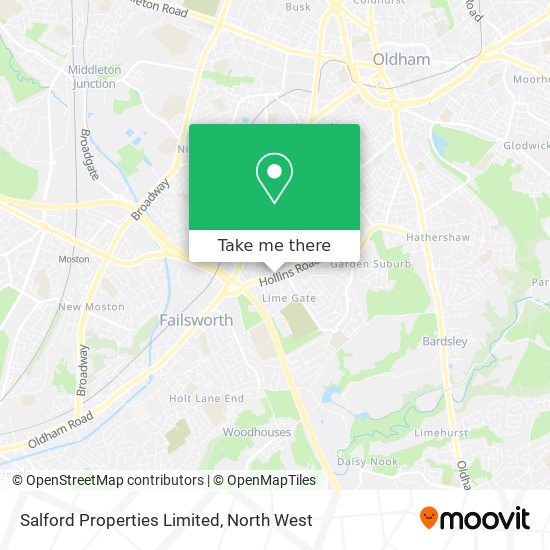 Salford Properties Limited map