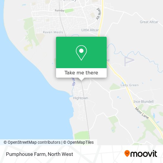 Pumphouse Farm map