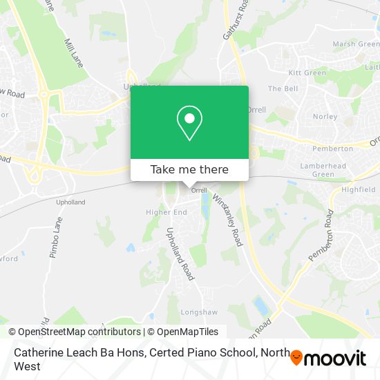 Catherine Leach Ba Hons, Certed Piano School map