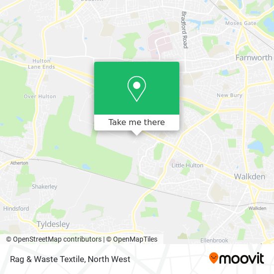 Rag & Waste Textile map