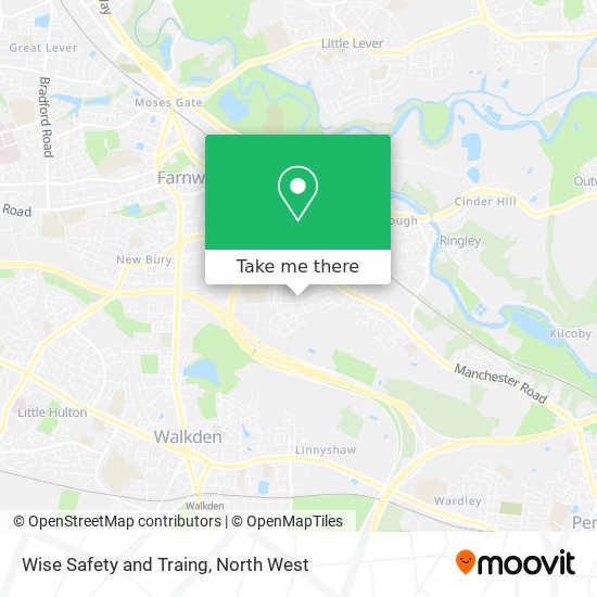 Wise Safety and Traing map