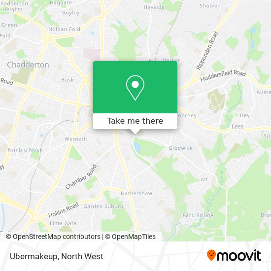 Ubermakeup map