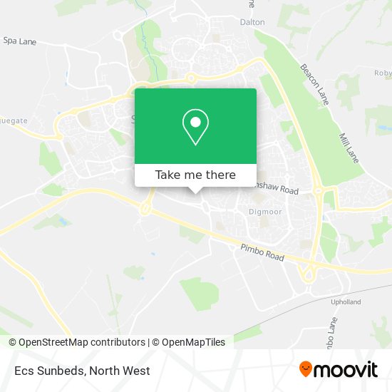 Ecs Sunbeds map