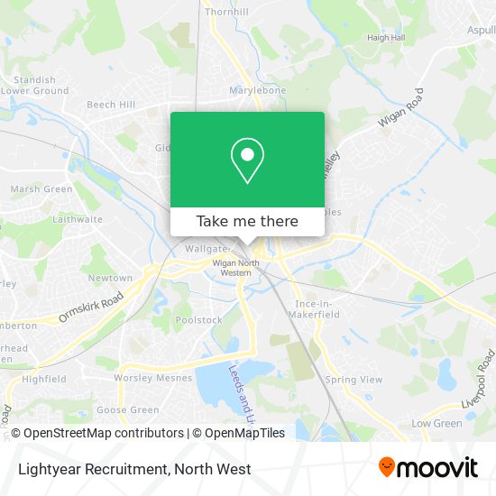 Lightyear Recruitment map