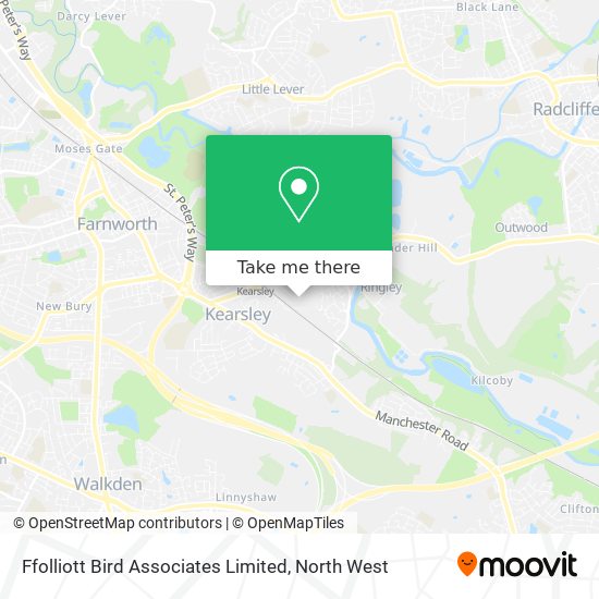 Ffolliott Bird Associates Limited map