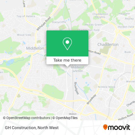 GH Construction map