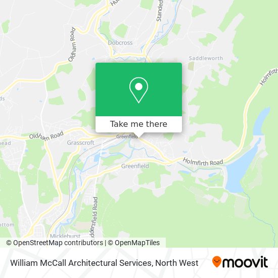 William McCall Architectural Services map