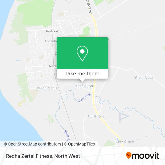 Redha Zertal Fitness map
