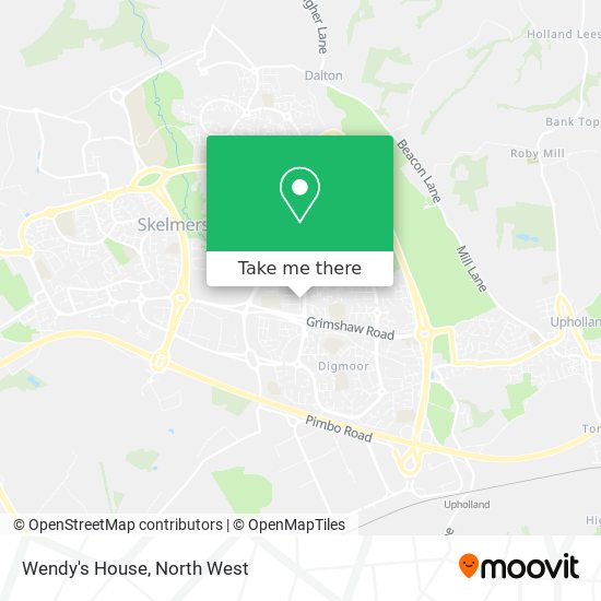 Wendy's House map