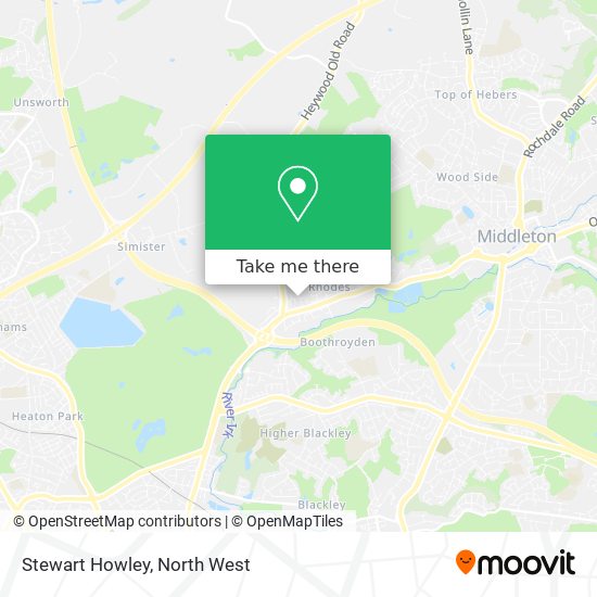 Stewart Howley map