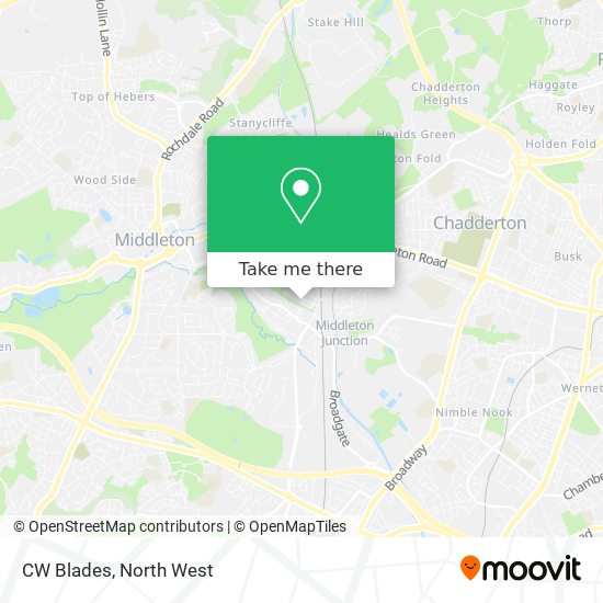 CW Blades map