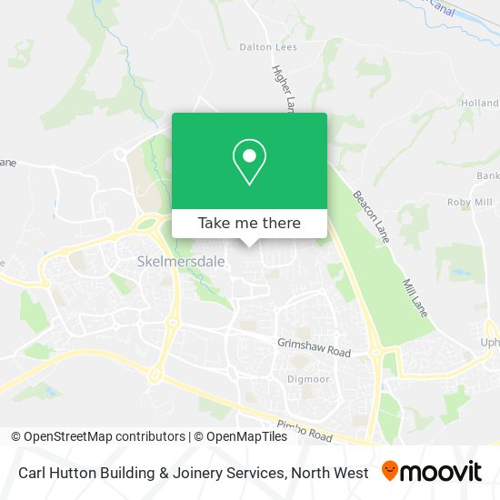 Carl Hutton Building & Joinery Services map