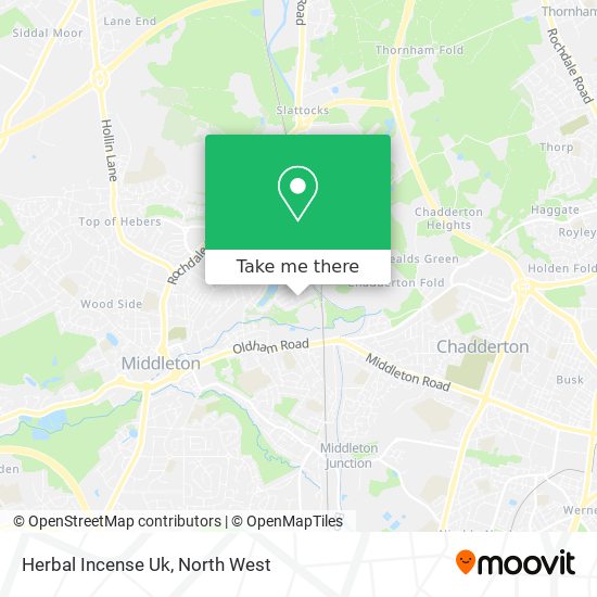 Herbal Incense Uk map