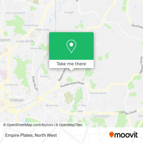 Empire Plates map