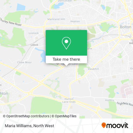Maria Williams map