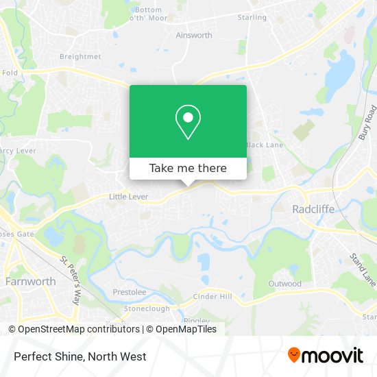 Perfect Shine map