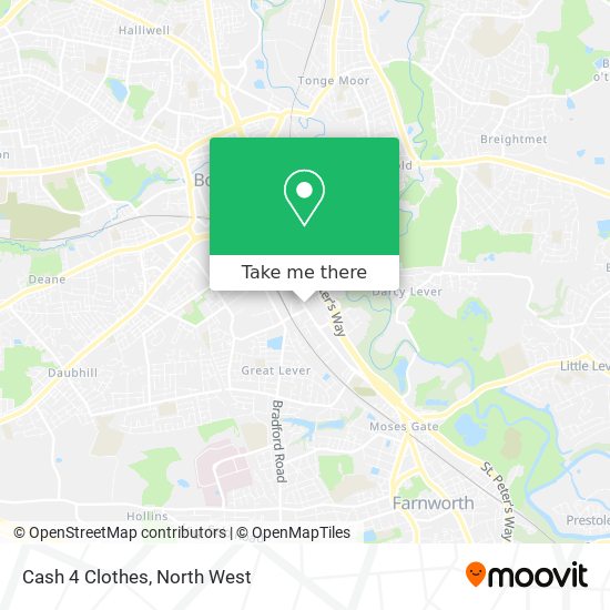 Cash 4 Clothes map