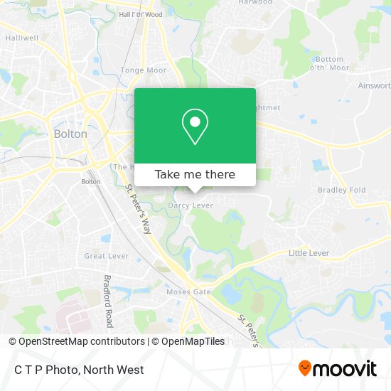 C T P Photo map