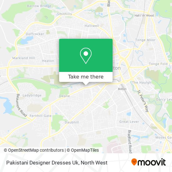 Pakistani Designer Dresses Uk map