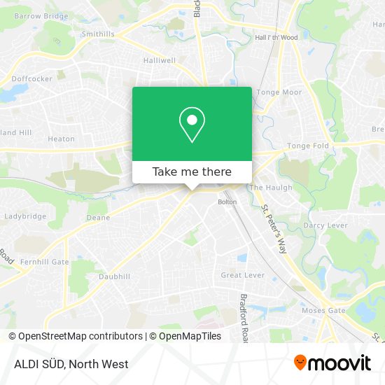 ALDI SÜD map