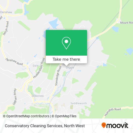 Conservatory Cleaning Services map