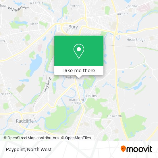 Paypoint map