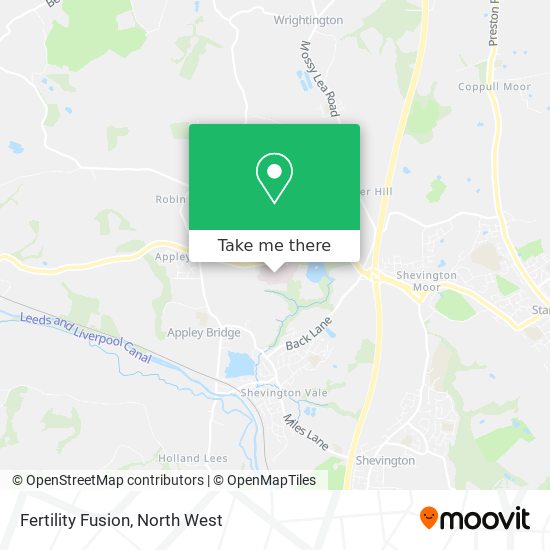 Fertility Fusion map