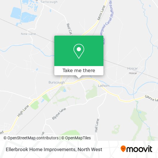 Ellerbrook Home Improvements map