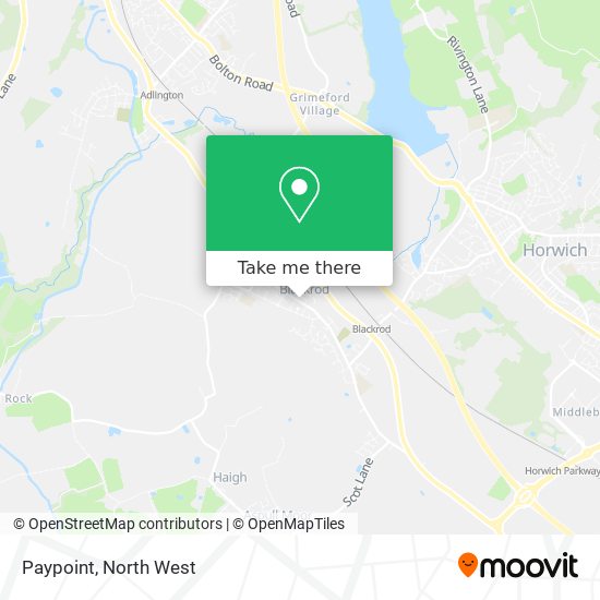 Paypoint map
