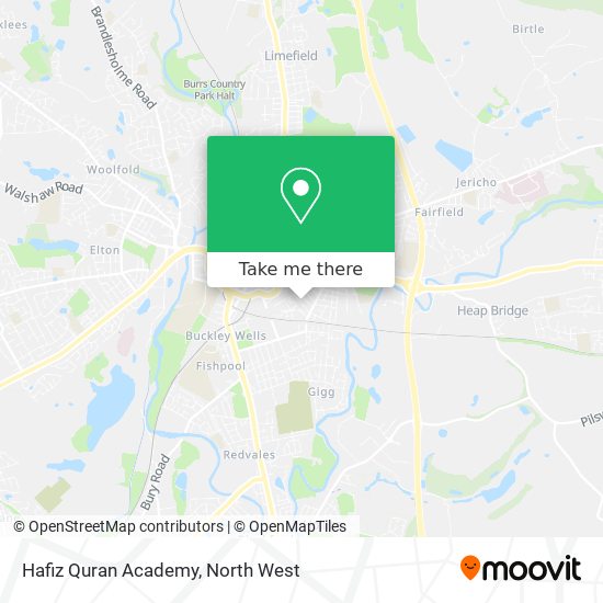 Hafiz Quran Academy map