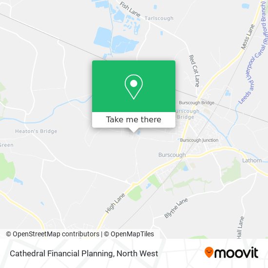Cathedral Financial Planning map