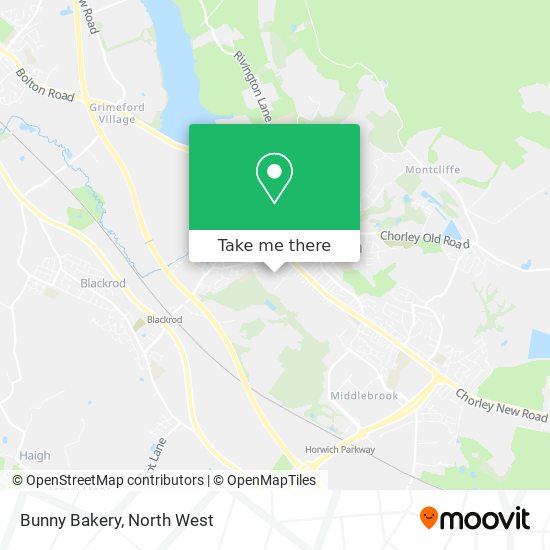 Bunny Bakery map