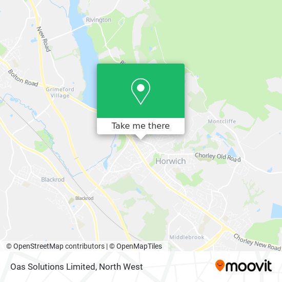 Oas Solutions Limited map