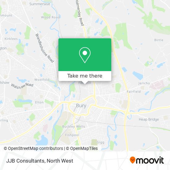 JJB Consultants map