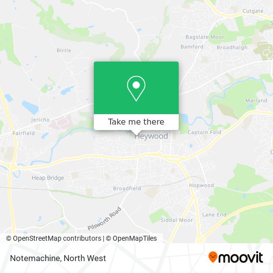 Notemachine map