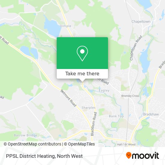PPSL District Heating map