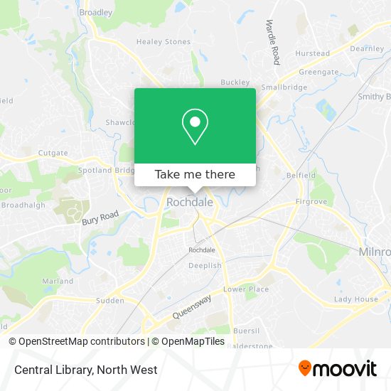 Central Library map