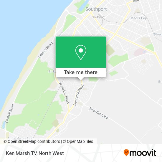Ken Marsh TV map