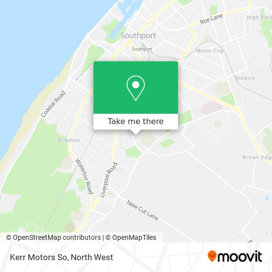 Kerr Motors So map