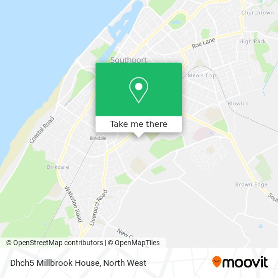 Dhch5 Millbrook House map