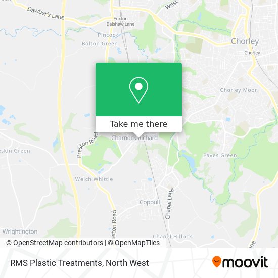 RMS Plastic Treatments map