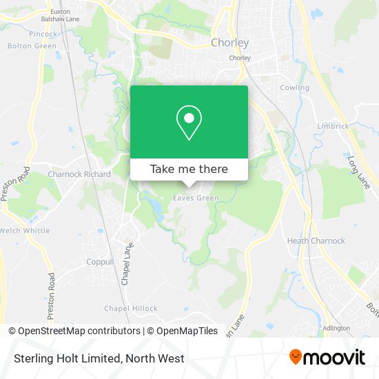 Sterling Holt Limited map
